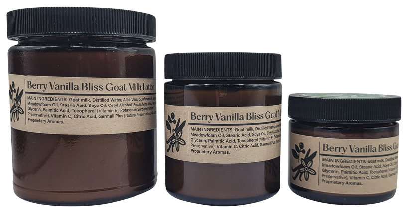 Berry Goat Milk Lotion