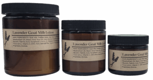 Lavender Goat Milk Lotion