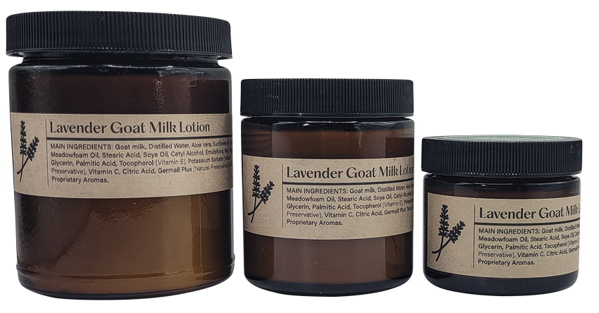 Lavender Goat Milk Lotion