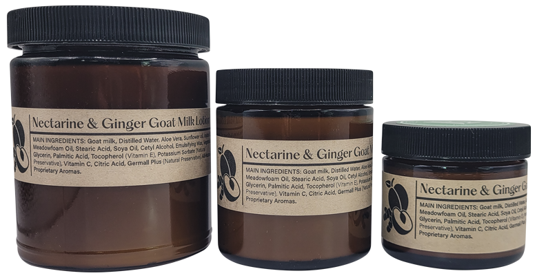 Nectarine Goat Milk Lotion