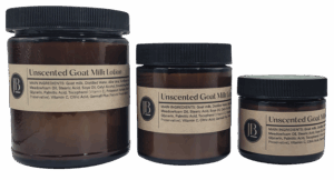 Unscented Goat Milk Lotion
