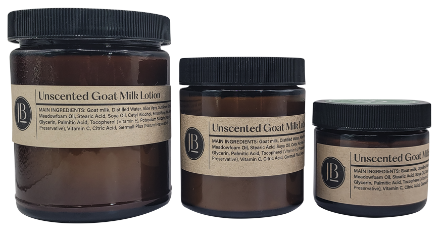 Unscented Goat Milk Lotion