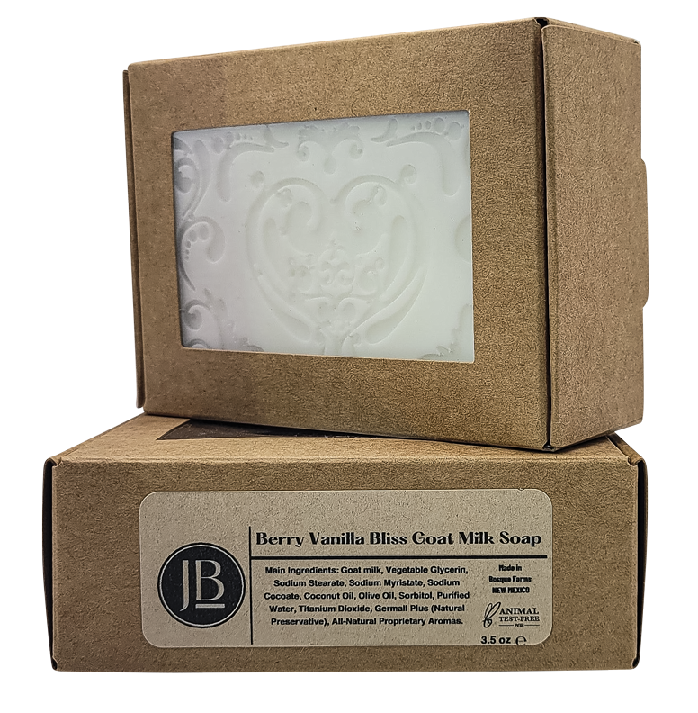 Berry Goat Milk Soap