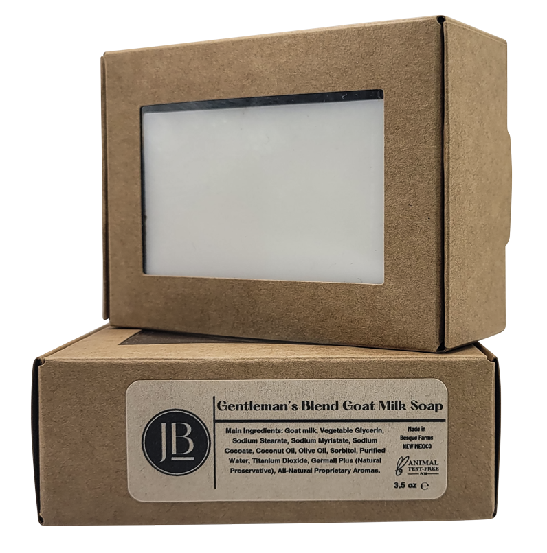 Gentlemens Goat Milk Soap