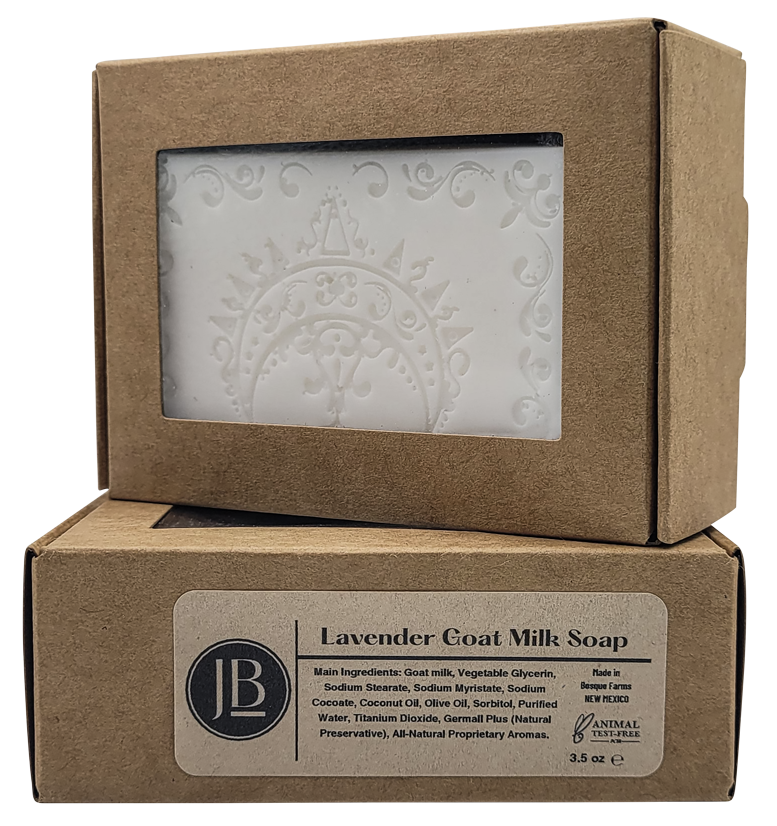 Lavender Goat Milk Soap