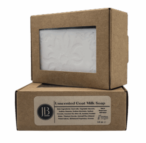 Unscented Goat Milk Soap