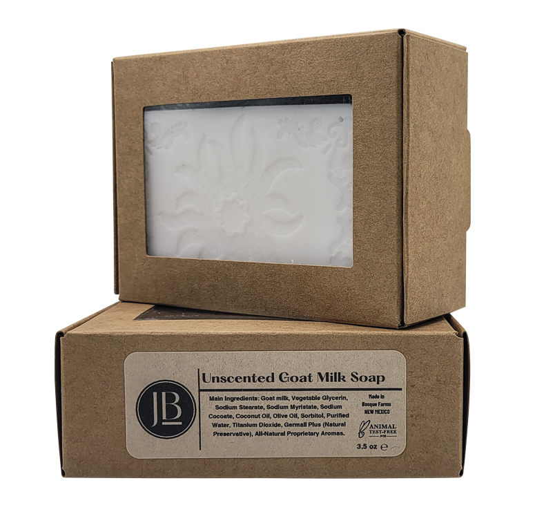 Unscented Goat Milk Soap