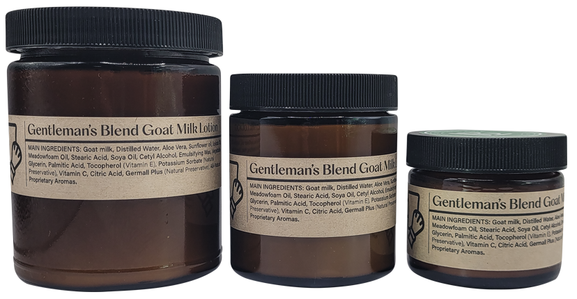 Gentlemens Goat Milk Lotion